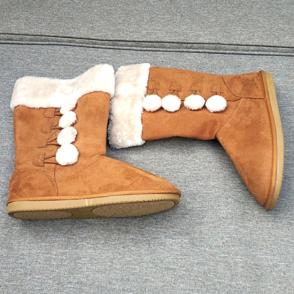 SO brown boots